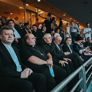 Kardinal Bozanić prisustvovao koncertu duhovne glazbe "Progledaj srcem"